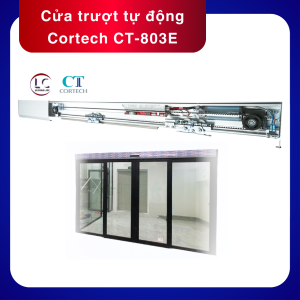 Cửa trượt tự động Cortech
