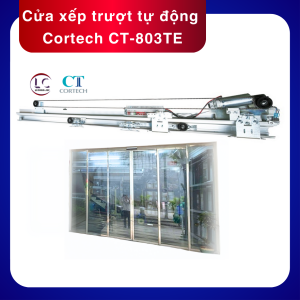 Cửa trượt tự động Cortech
