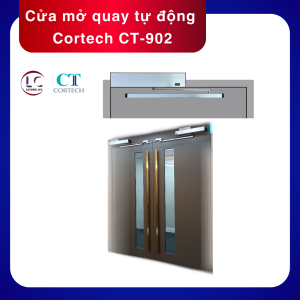 Cửa trượt tự động Cortech
