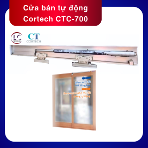 Cửa trượt tự động Cortech