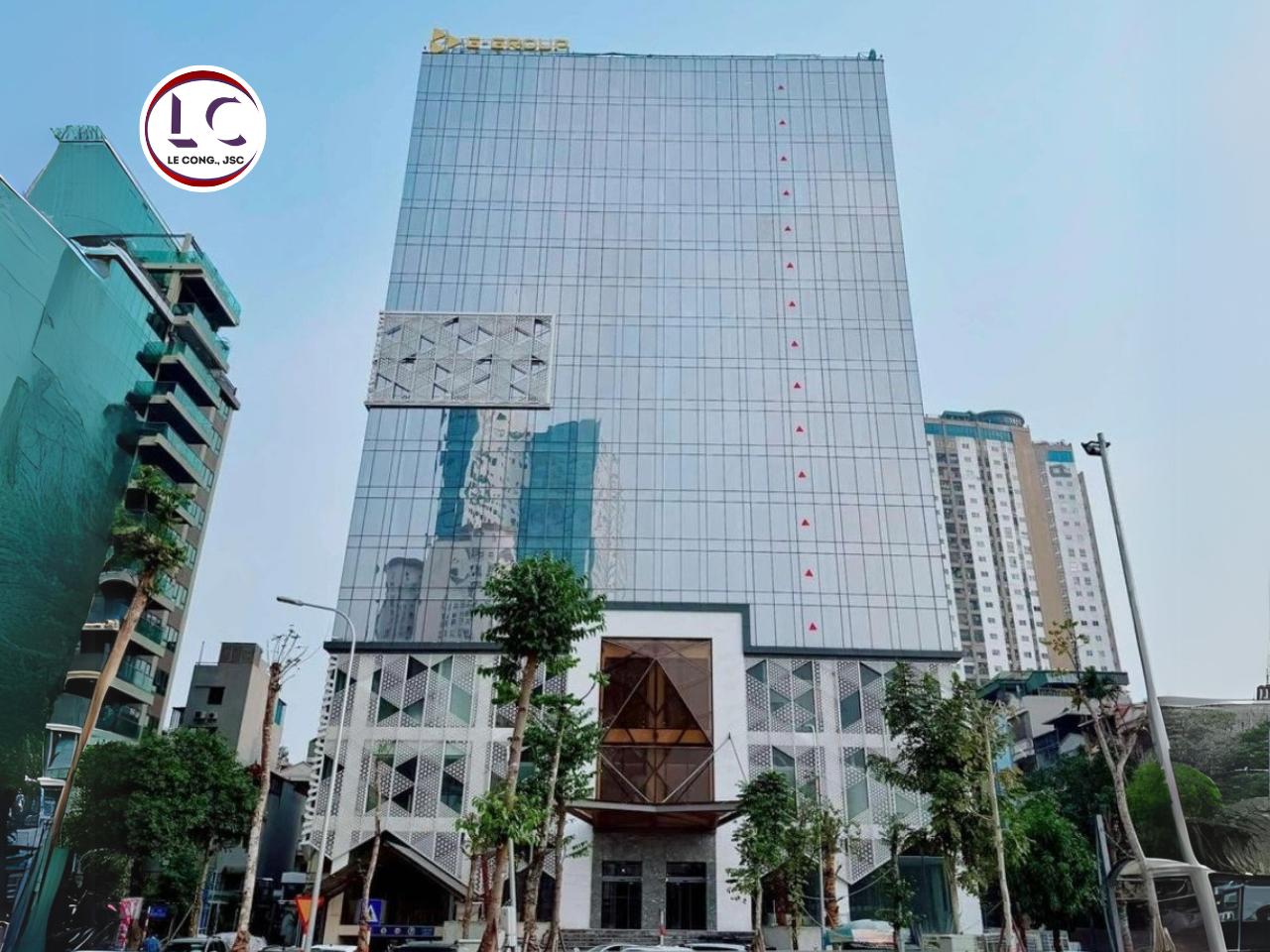 Cửa tự động Cortech số 5 Nguyễn Thị Duệ