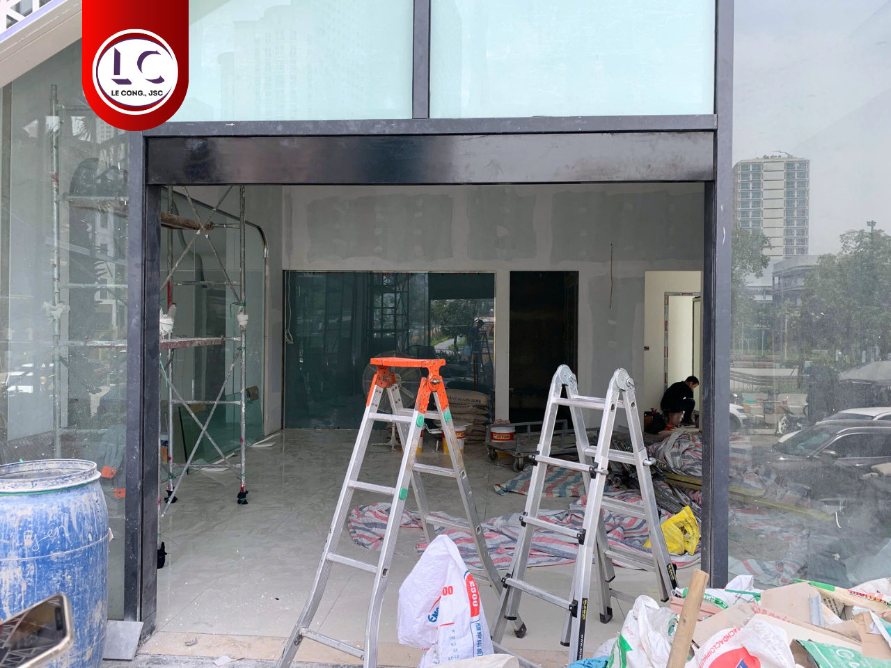 Cửa tự động Cortech số 5 Nguyễn Thị Duệ