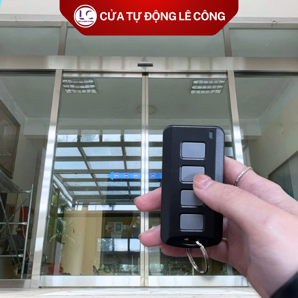 Remote cửa tự động BEA Bỉ
