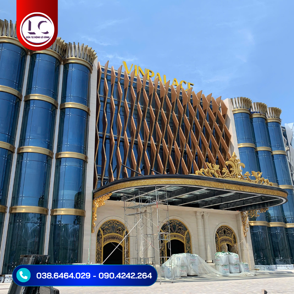 Cửa tự động Cortech VinPalace