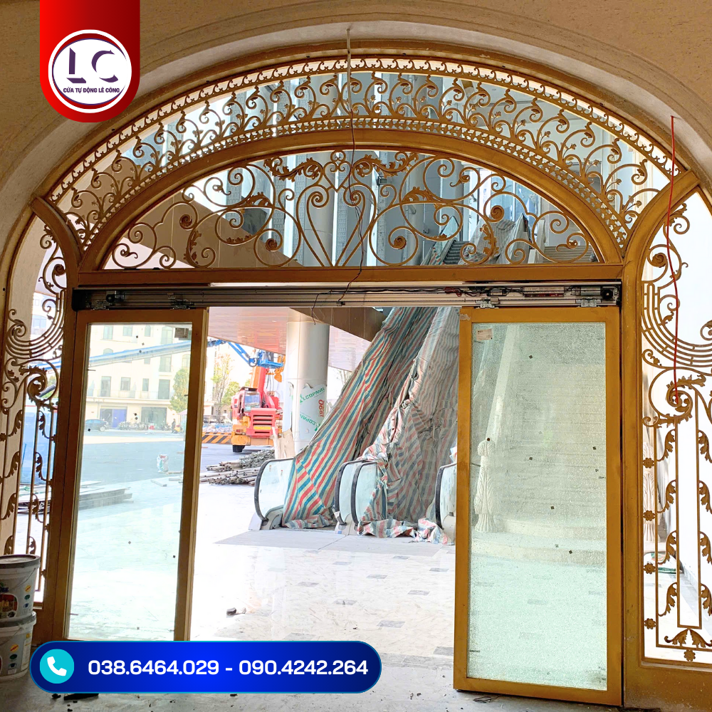 Cửa tự động Cortech VinPalace