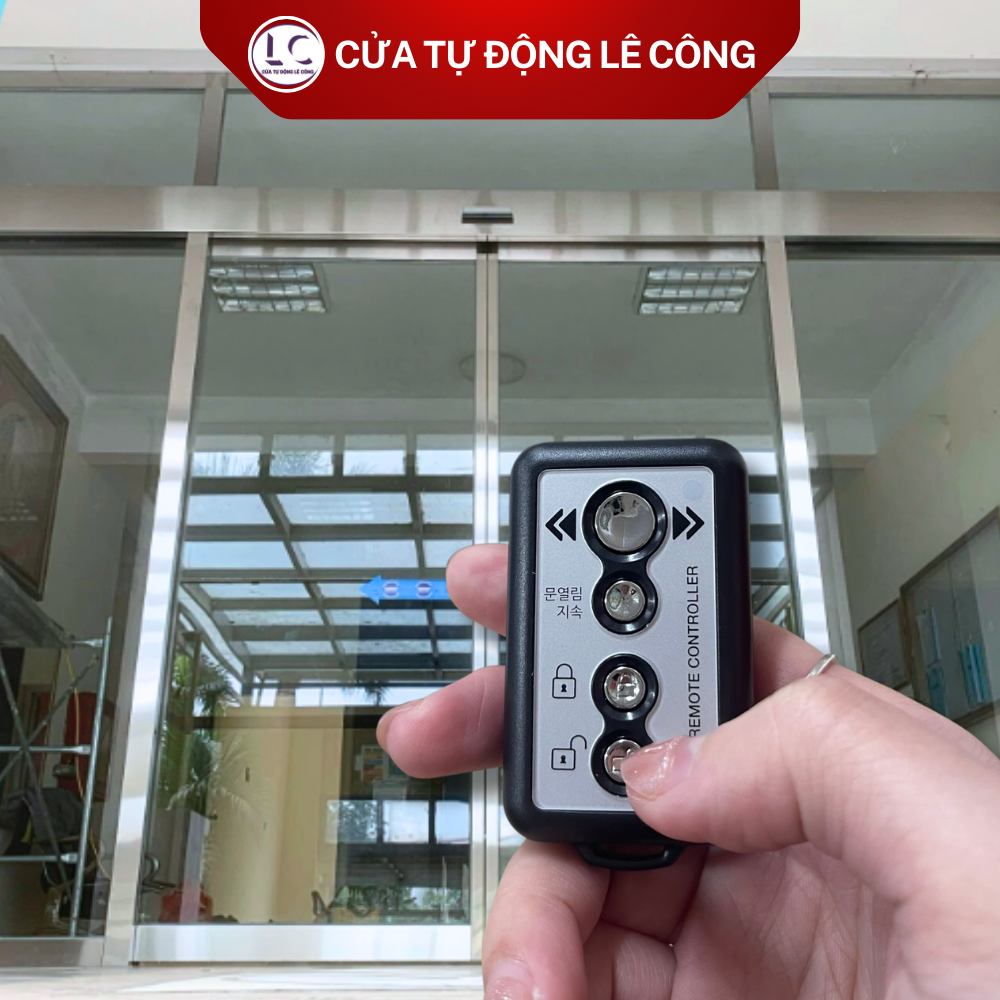Remote cửa tự động Hàn Quốc