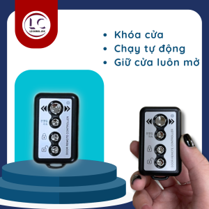 điều khiển từ xa (remote) cửa tự động hàng Hàn Quốc