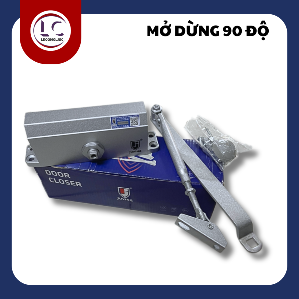 Tay co thủy lực cửa mở