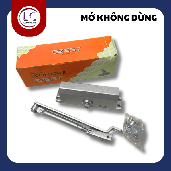 Tay co thủy lực, Tay đẩy hơi cửa mở dừng 90 độ/Không dừng