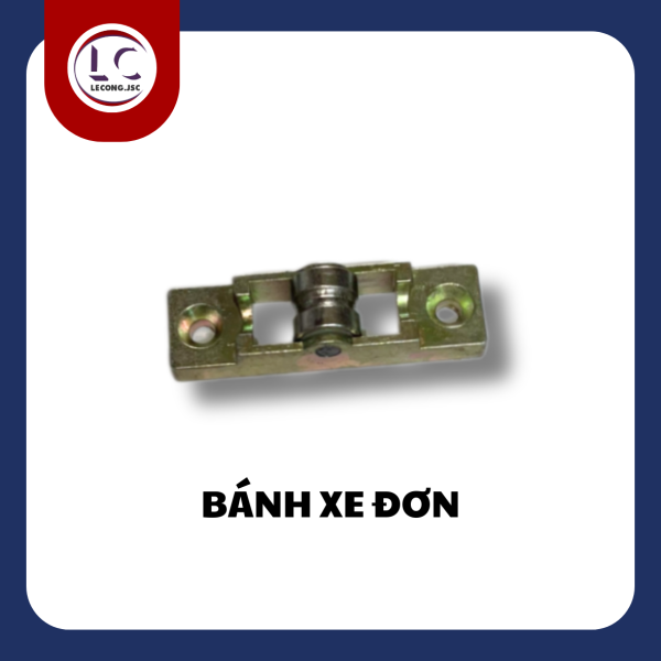 bánh xe đơn cửa lùa