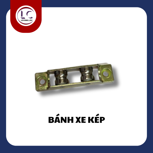 bánh xe kép cửa lùa