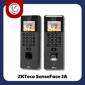 Máy kiểm soát ra vào chấm công khuôn mặt ZKTeco SenseFace 2A