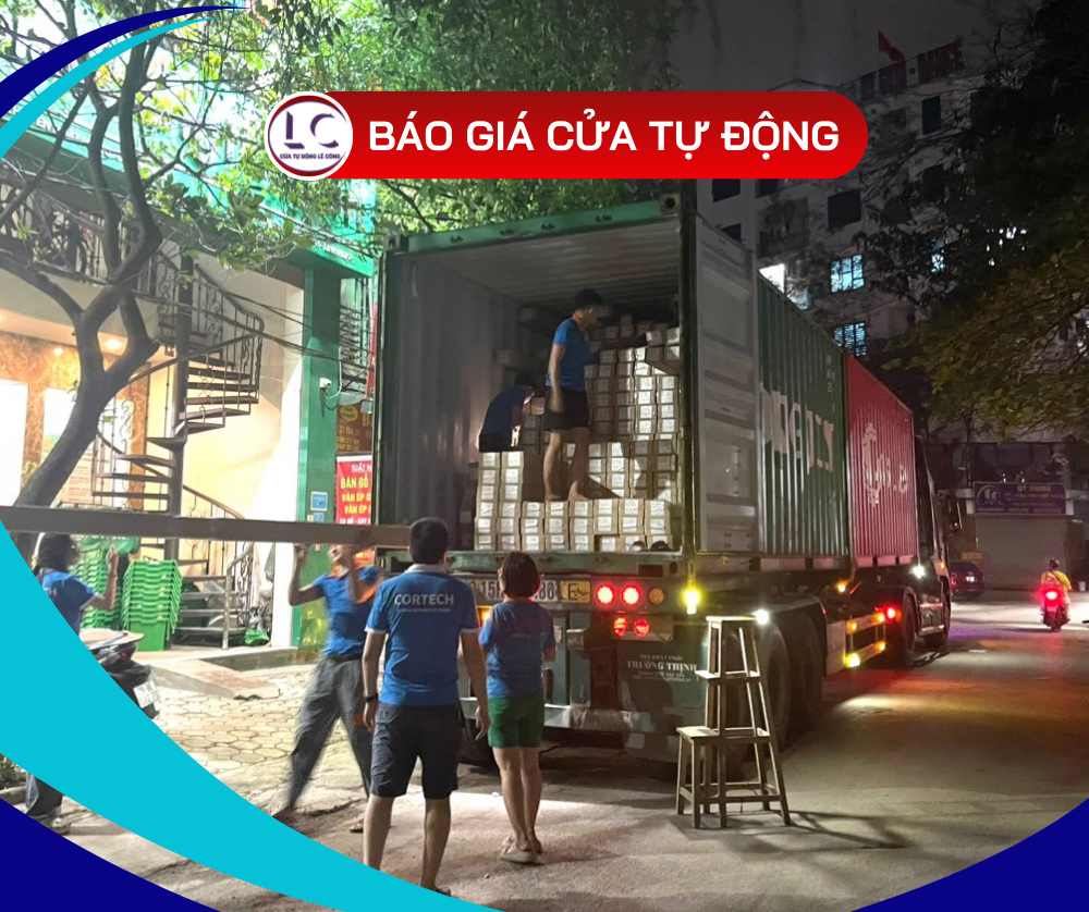 báo giá cửa tự động toàn quốc