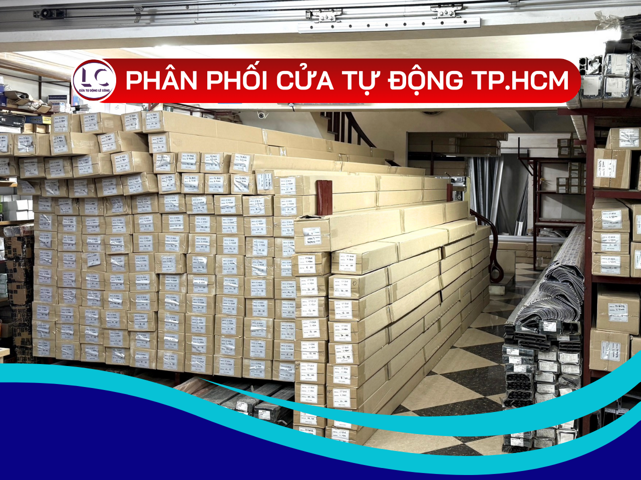cửa tự động giá tốt TP HCM